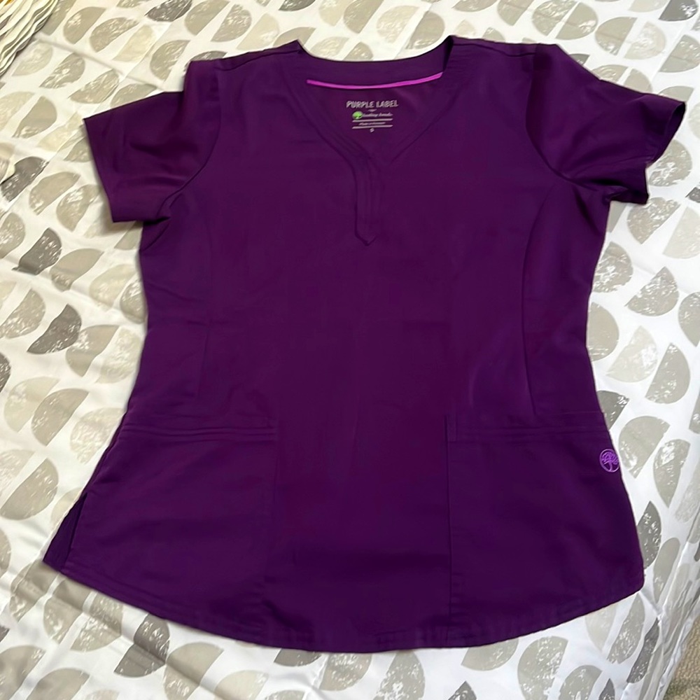 Purple Label scrub top